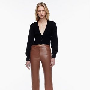 Wilfred Plunge Front Cardigan Size XS